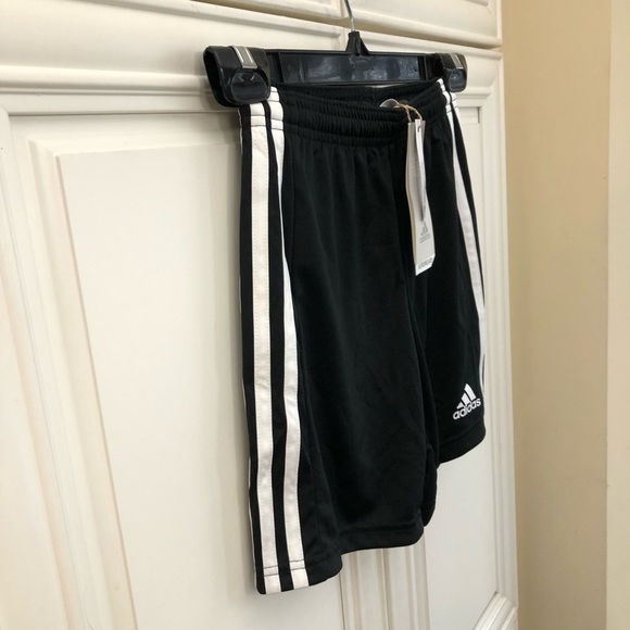 NWT Adidas Climalite kids shorts - Picture 5 of 10